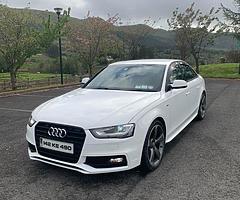 2014 Audi A4 2.0 Tdi Sline **81000kms**