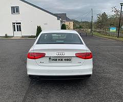 2014 Audi A4 2.0 Tdi Sline **81000kms** - Image 5/10