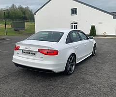 2014 Audi A4 2.0 Tdi Sline **81000kms** - Image 6/10