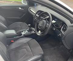 2014 Audi A4 2.0 Tdi Sline **81000kms** - Image 9/10