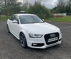 2014 Audi A4 2.0 Tdi Sline **81000kms** - Image 10/10
