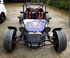 One of a kind custom built buggy for sale. The only one in the world thats ever been built !
Honda c - Image 9/10