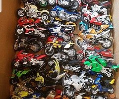 Bike Collection Models, Mags,Books,Coins