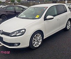 Volkswagen golf 2012