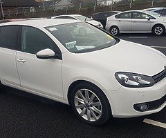 Volkswagen golf 2012