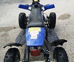 Kids 50cc petrol quad - Image 3/5