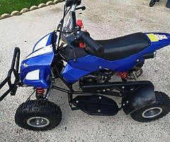 Kids 50cc petrol quad - Image 4/5