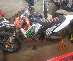 2010 KTM 450 Sxf