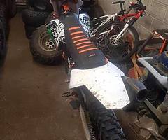 2010 KTM 450 Sxf