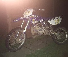 Yz85 big wheel