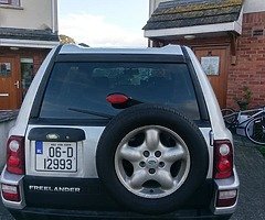 Landrover freelander