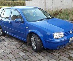 Mk4 golf for breaking