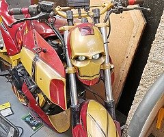 Motorbike ironman