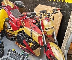 Motorbike ironman