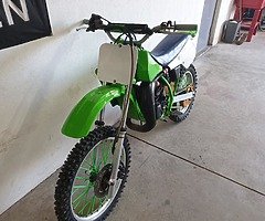 1987 Kawasaki KX