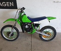 1987 Kawasaki KX - Image 3/4