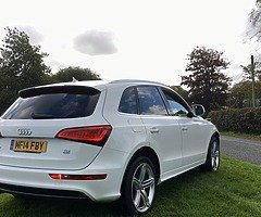Audi Q5 S LINE PLUS 2.0TDI AUTOMATIC