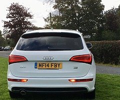 Audi Q5 S LINE PLUS 2.0TDI AUTOMATIC
