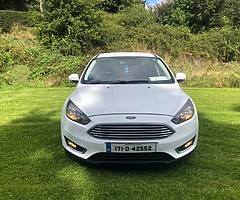 171 ford focus titianium 1.5 diesel