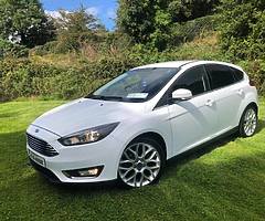 171 ford focus titianium 1.5 diesel