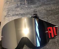 Raven goggles