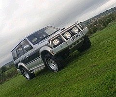 Mitsubishi pajero Exceed full MOT