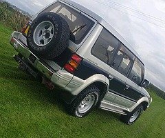Mitsubishi pajero Exceed full MOT