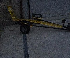 Single bike trailer sale or swap