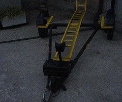 Single bike trailer sale or swap