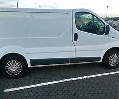 142 Opel Vivaro New Doe