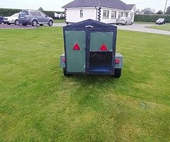 Kawasaki klf 300 and dog box for sale need gone - Image 5/6