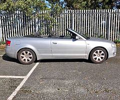 AUDI A4 CABRIOLET 2.0T AUTO PROJECT