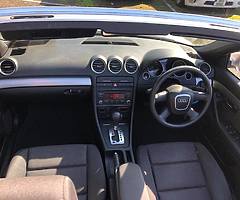AUDI A4 CABRIOLET 2.0T AUTO PROJECT - Image 9/10
