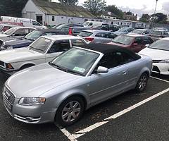 AUDI A4 CABRIOLET 2.0T AUTO PROJECT - Image 10/10