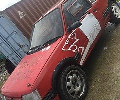 PRICE DROP. Class 10 Peugeot 205