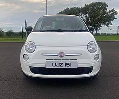 2011 Fiat 500 1.2 POP S/S Full Service Histroy