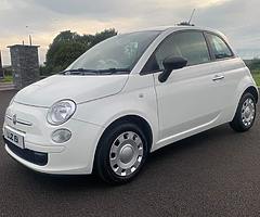 2011 Fiat 500 1.2 POP S/S Full Service Histroy