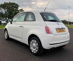 2011 Fiat 500 1.2 POP S/S Full Service Histroy