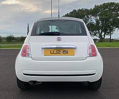 2011 Fiat 500 1.2 POP S/S Full Service Histroy - Image 4/8