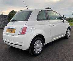 2011 Fiat 500 1.2 POP S/S Full Service Histroy - Image 5/8