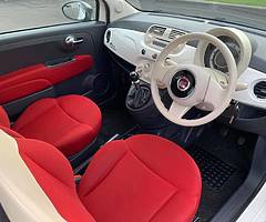 2011 Fiat 500 1.2 POP S/S Full Service Histroy - Image 6/8