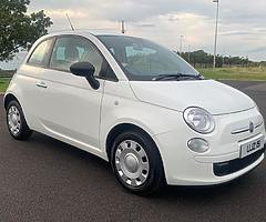 2011 Fiat 500 1.2 POP S/S Full Service Histroy - Image 8/8