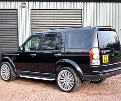 2011 Discovery 4 XS 7 seater 4x4
