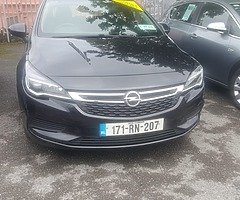 Opel Astra 2017