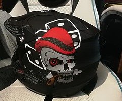 Motocross helmet