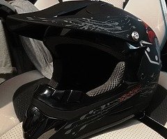 Motocross helmet