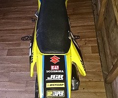 140cc stomp (Suzuki RMZ Rep)
