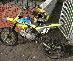 140cc stomp (Suzuki RMZ Rep) - Image 3/4