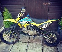 140cc stomp (Suzuki RMZ Rep) - Image 4/4