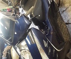2005 Honda pantheon